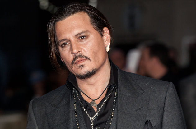Actor Johnny Depp poses for photographers upon arrival at the Premiere of the film Black Mass, showing as part of the London Film Festival, in central London, Sunday, Oct. 11, 2015. (Photo by Grant Pollard/Invision/AP)
