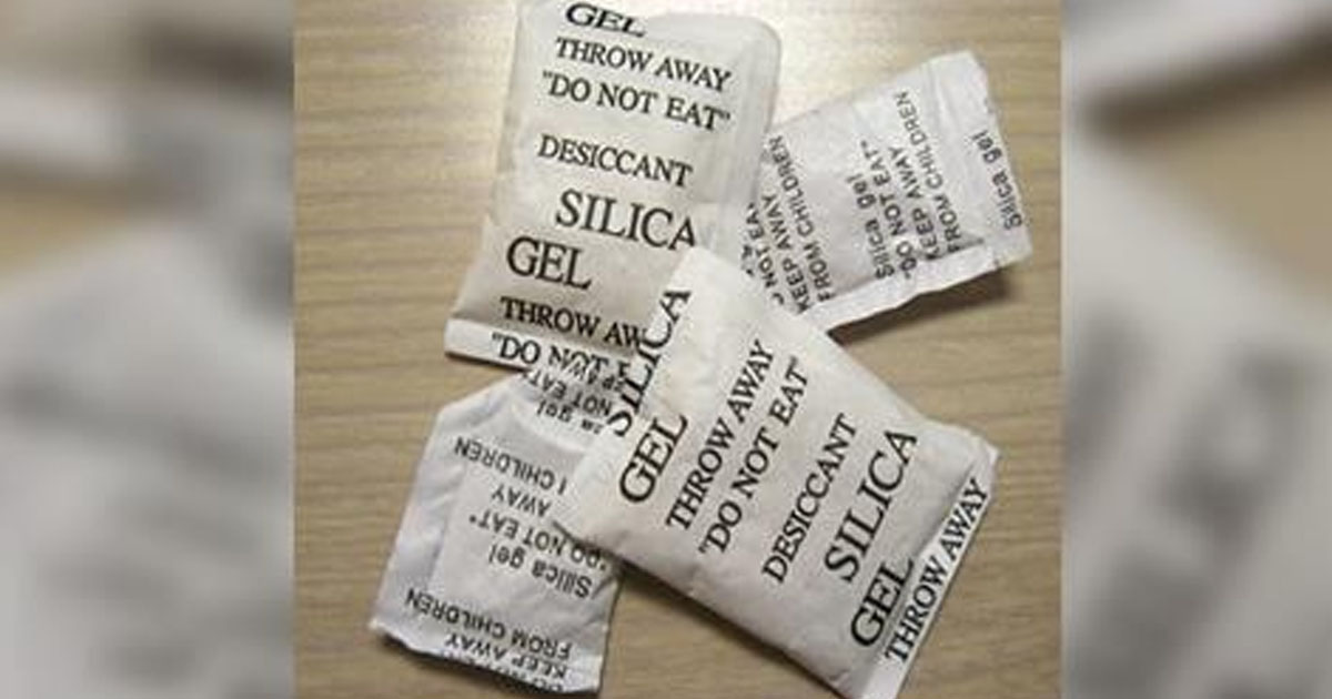 10 Reasons Why You Should Never Throw Away Those Silica Gel Packets