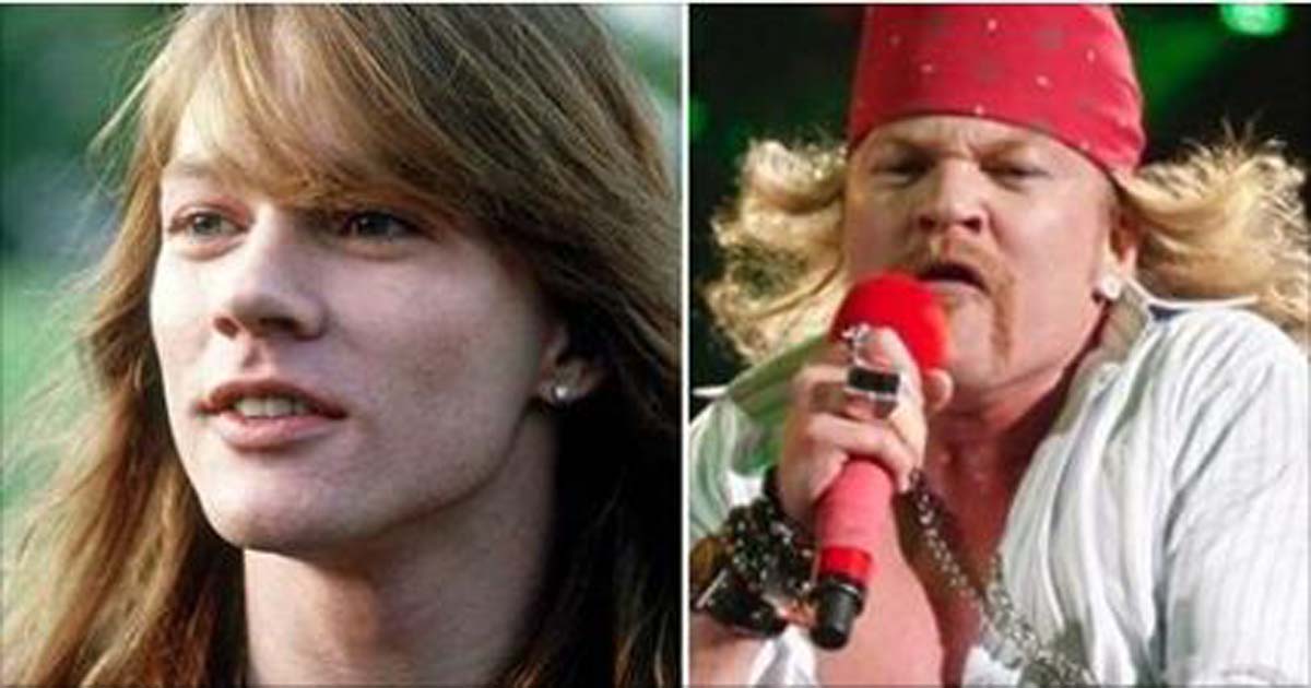This Is What Your Favorite 80&rsquo;s Rock Stars Look Like Today - us.abrozzi.com