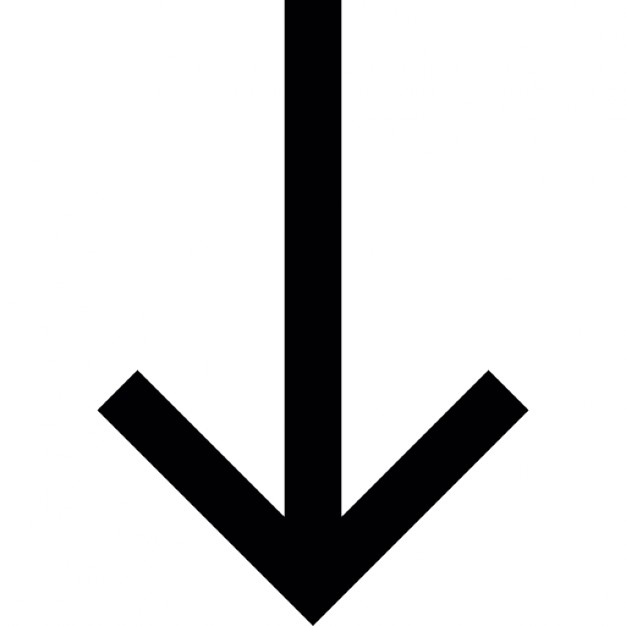 arrow-down-to-bottom-ios-7-interface-symbol_318-34332