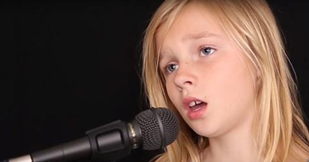 This Girl Is Only 11, But Her Performance Of Simon And Garfunkel’s “the 