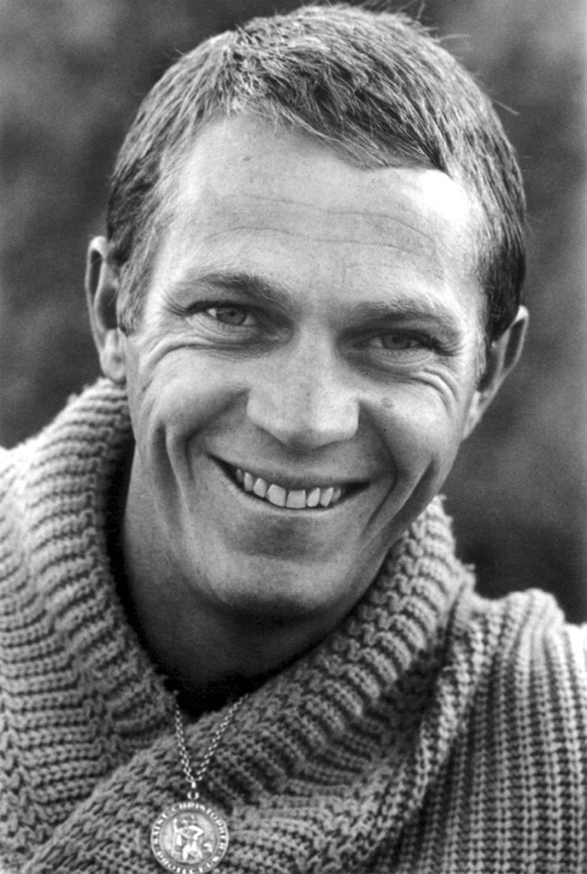 Steve McQueen, 1960. Scanned by jane for Dr. Macro's High Quality Movie Scans website: http://www.doctormacro.com. Enjoy!
