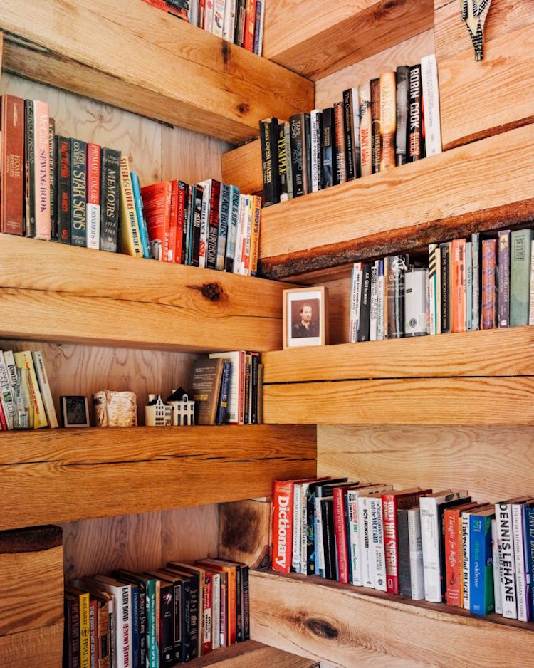 Secluded library cabin is your dream retreat - Hemmelig Rom Credit: Jason Koxvold/Studio Padron