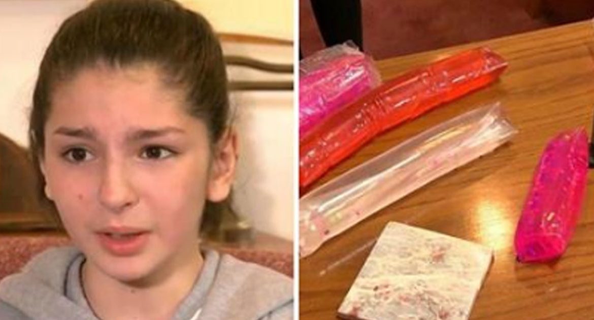This 12 Year Old Girl Got Suspended When Her School Thought She Was