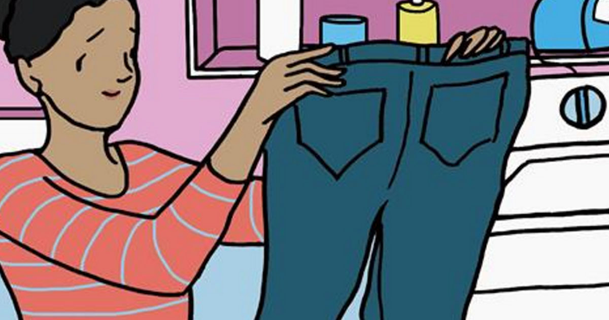 How To Shrink Your Jeans Back To The Perfect Fit Without Using A Dryer