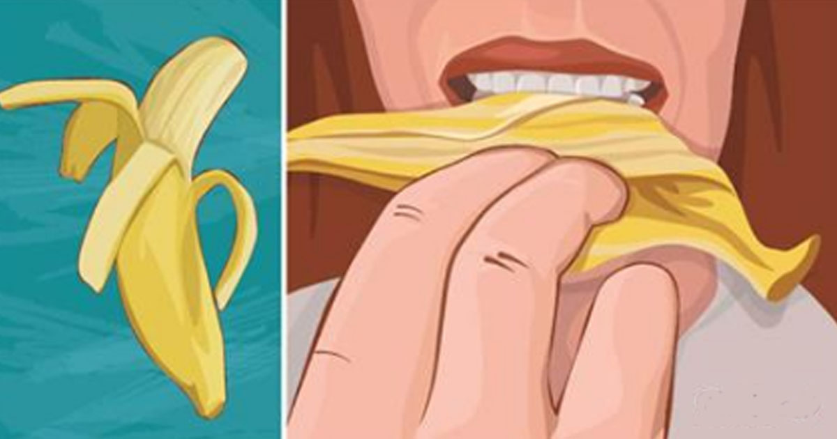 10 Awesome Uses Of Banana Peel That You Should Know.