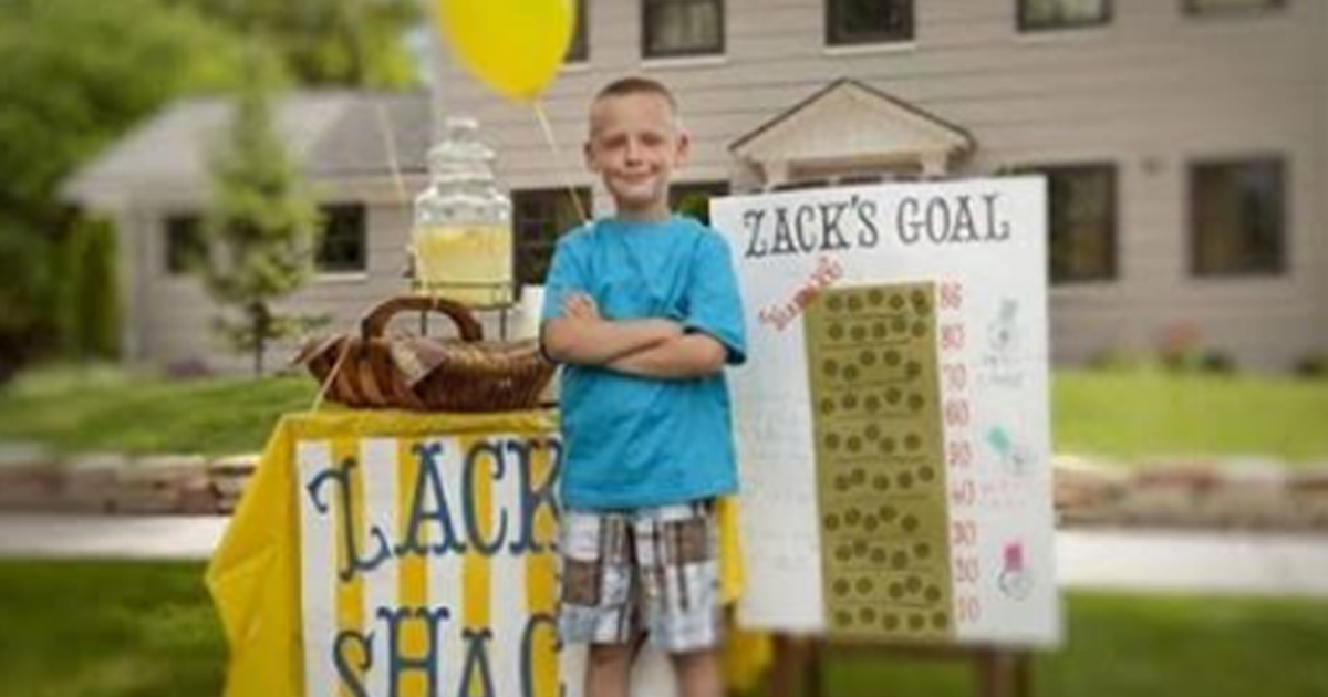 11YearOld Sells Lemonade To Buy Wheelchairs For Others
