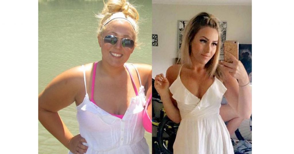 Woman Says Her Amazing 95 Pound Weight Transformation Required Only 2 woman-says-her-amazing-95-pound-weight-transformation-required-only-2
