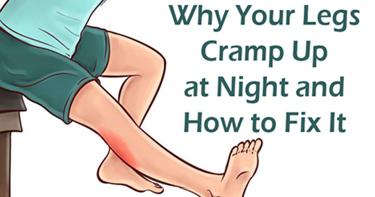 causes of leg cramping