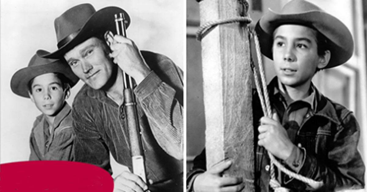 Little Mark McCain from 'The Rifleman' was our favorite character. Here