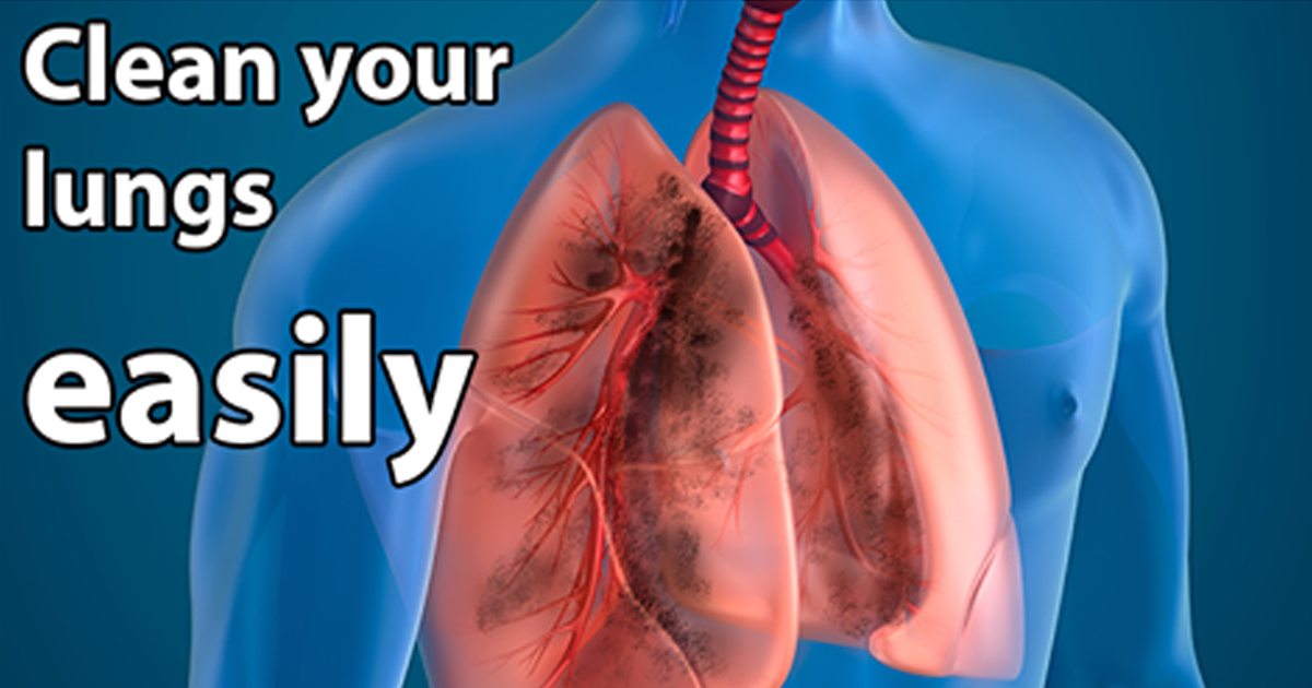 How You Can Clean Your Lungs And Increase Oxygen Flow In The Body