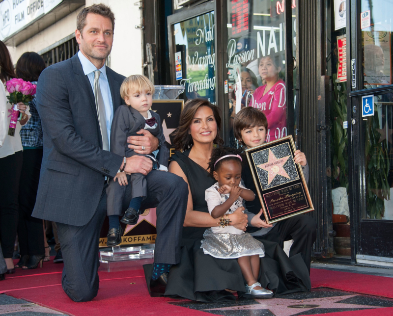 Mariska Hargitay Honored On The Hollywood Walk Of Fame