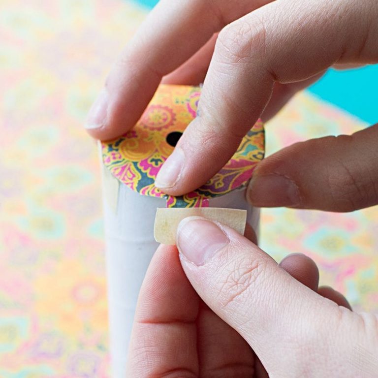 Before you toss that toilet paper roll, make a beautiful diy