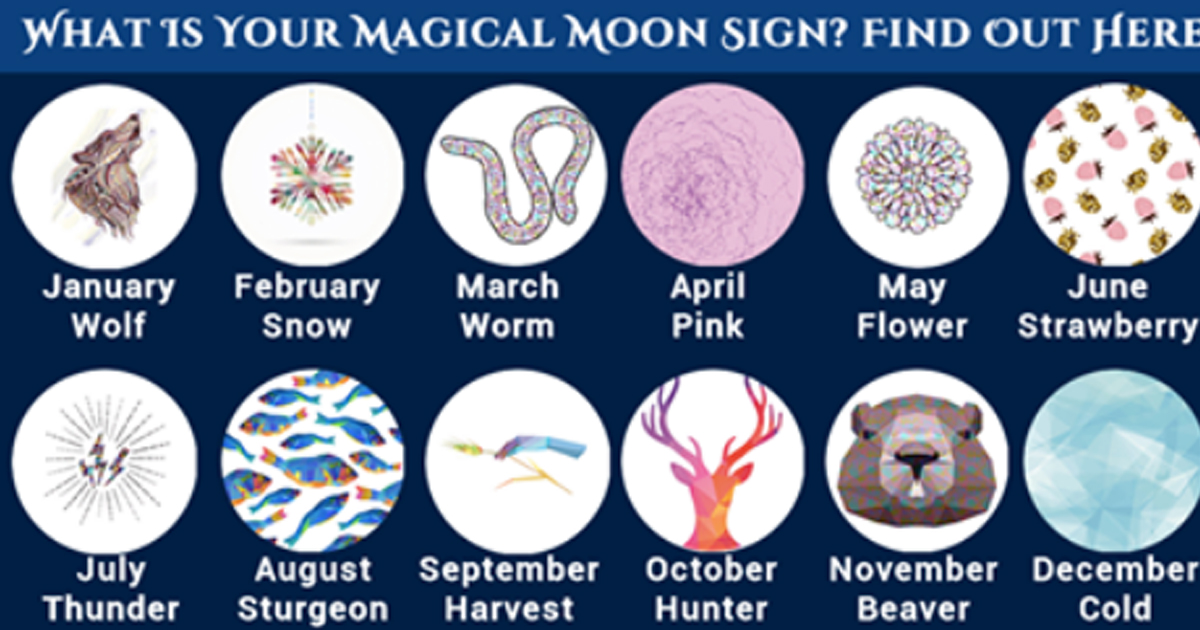 How does your magical moon sign affect your personality?