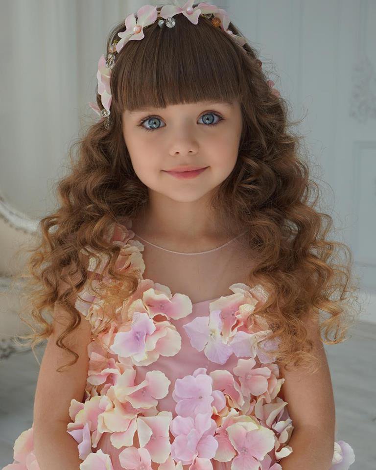 Six Year Old From Russia Has Been Named The Most Beautiful Girl In The World