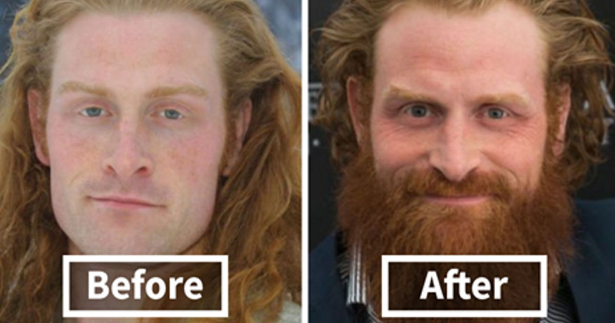 10 Before And After Pics That Prove Men Look Better With Beards Us