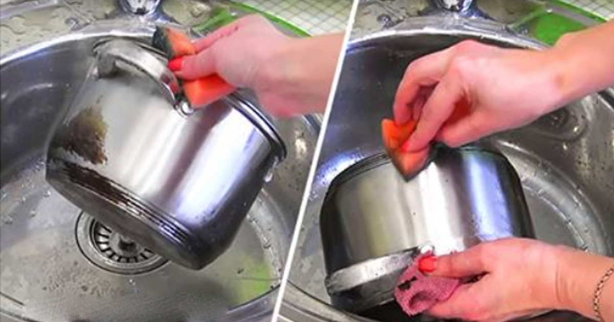 How to clean stainless steel pots and make them sparkle - us.abrozzi.com